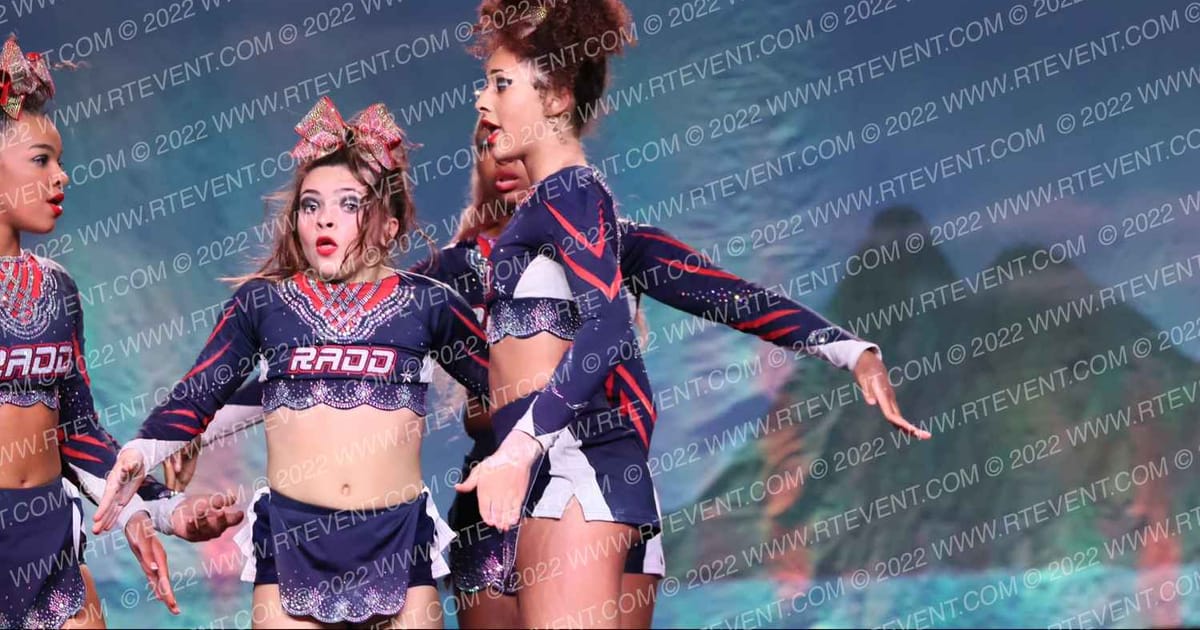 RADD Cheer Black-OPs · The American OpenOrlandoNationals