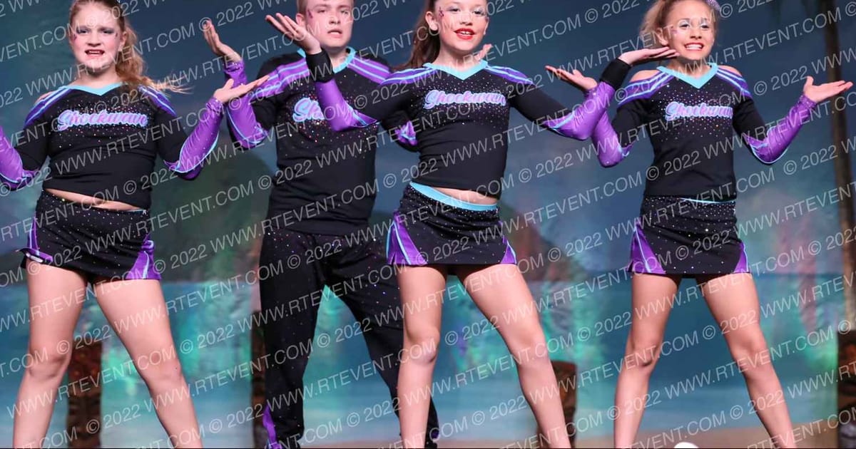 Georgia All-Star Gymnastics Shockwave Storm · The American OpenOrlandoNationals