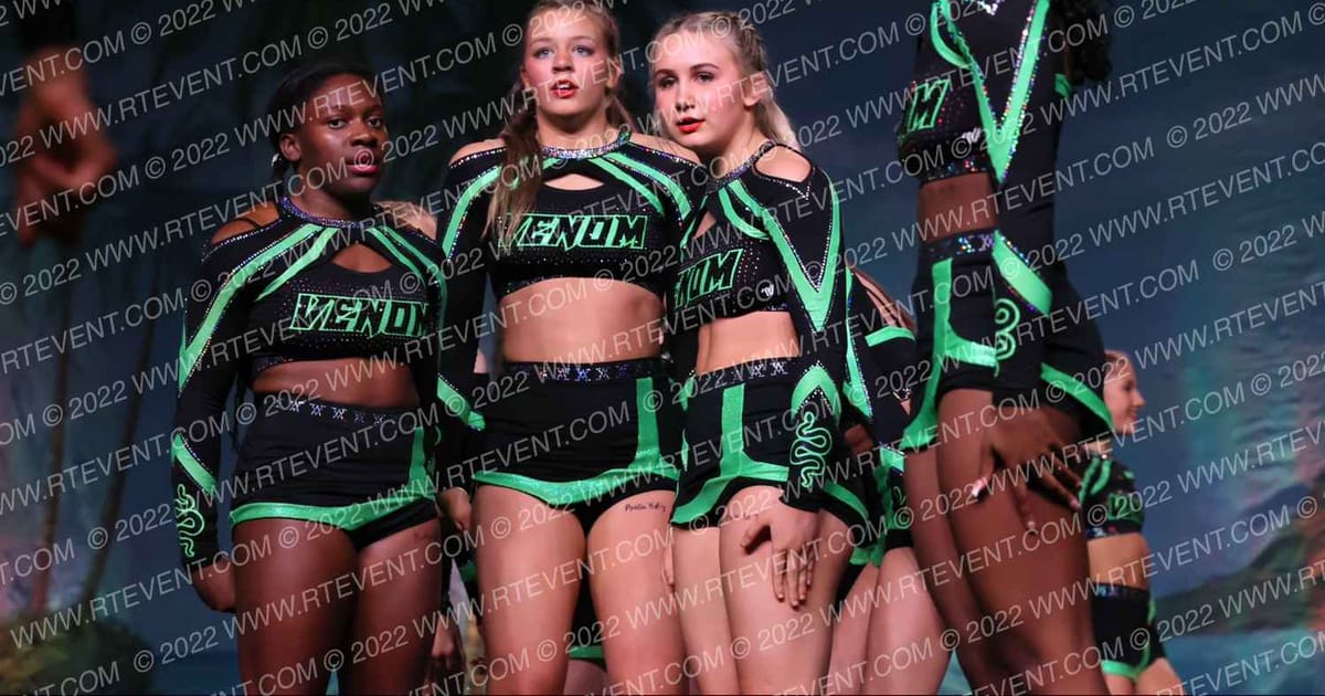 Venom Allstars Mambacitas · The American OpenOrlandoNationals