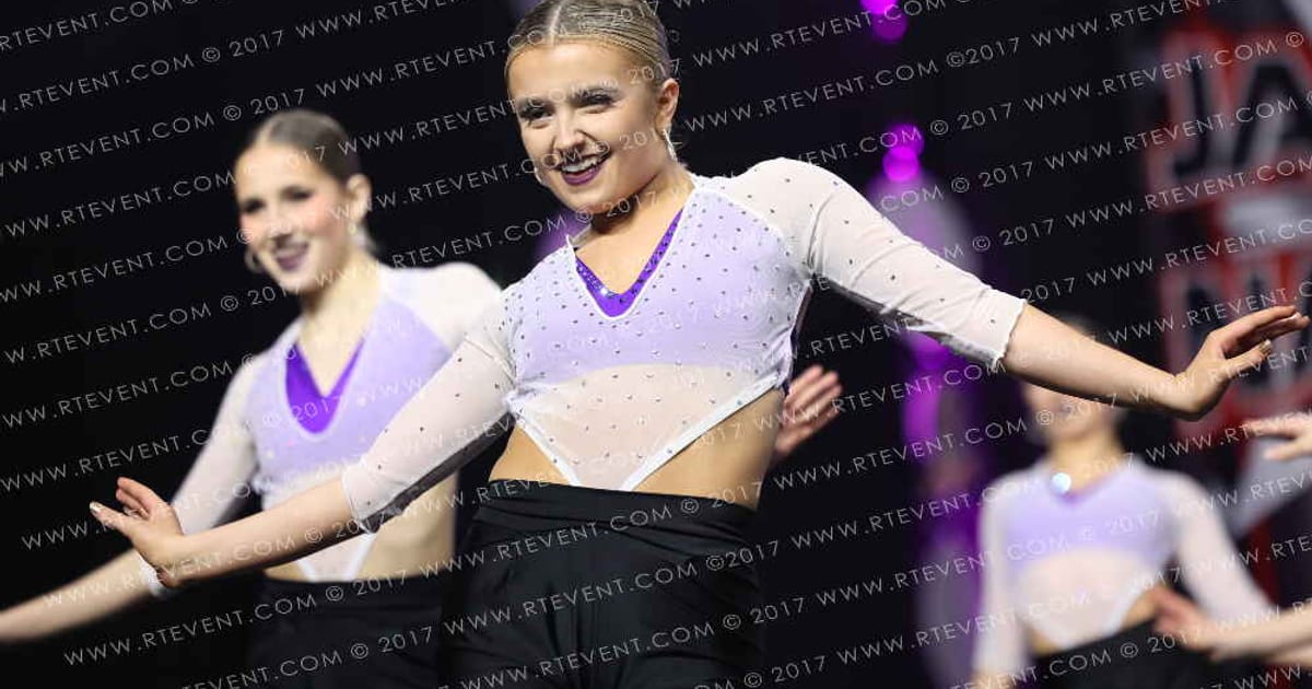 The Vision Dance Center Senior Jazz Large · JamFest Dance Super