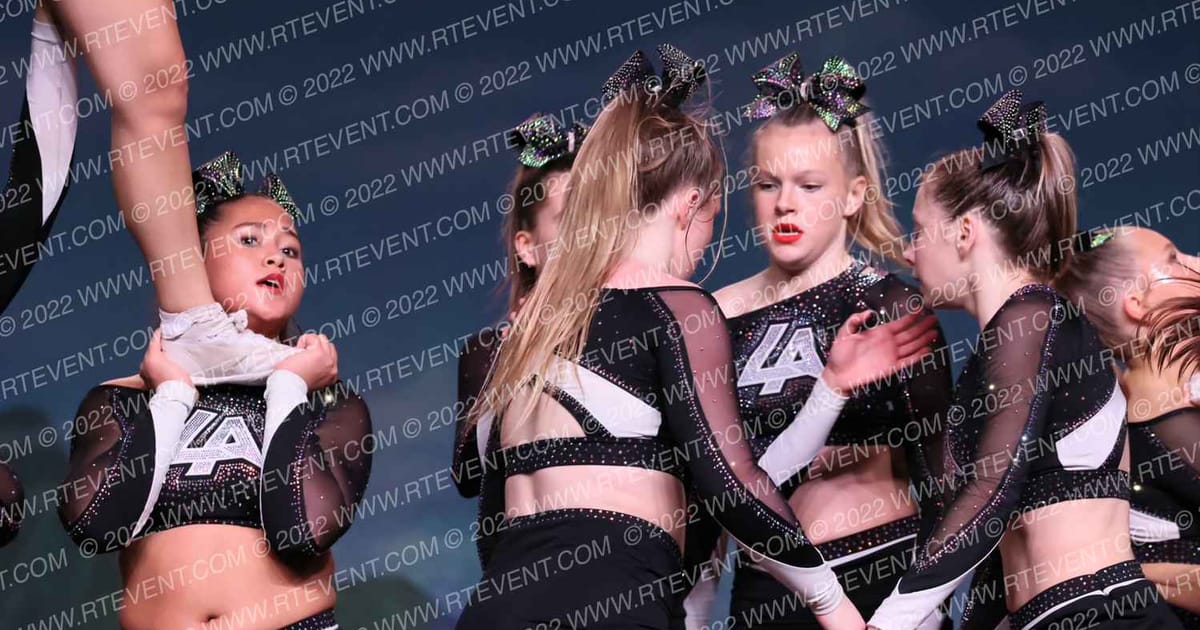 Legendary Athletics Lady Valor · The American OpenOrlandoNationals