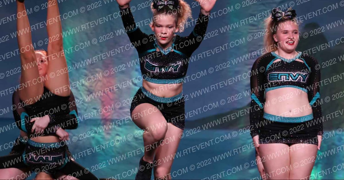 Envy Elite Nemesis · The American OpenOrlandoNationals