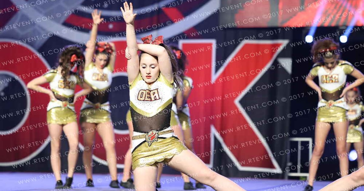 Odessa Extreme Allstars Queen Cobras · CHEERAPALOOZA