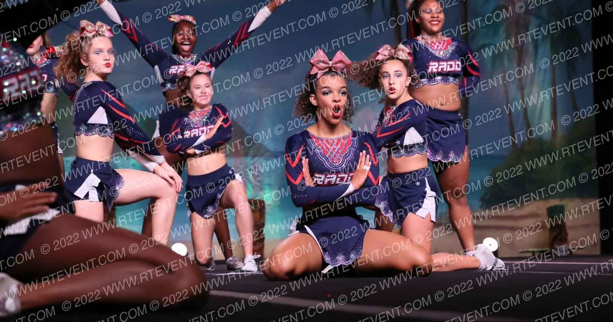 RADD Cheer Lady Generals · The American OpenOrlandoNationals
