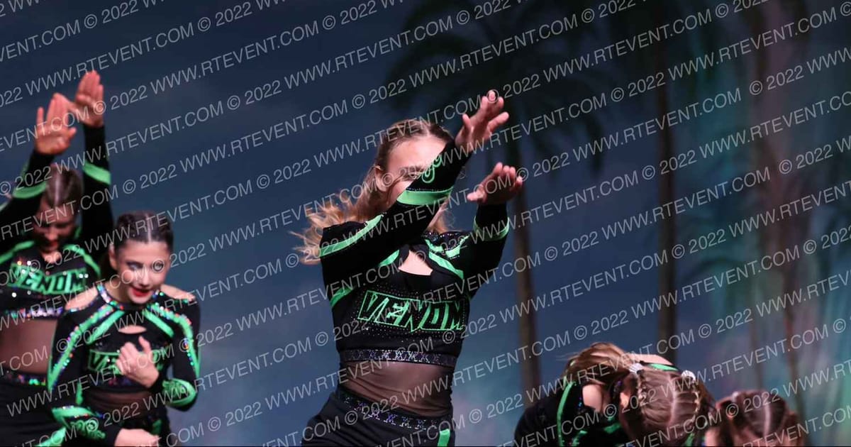 Venom Allstars Preppy Pythons · The American OpenOrlandoNationals