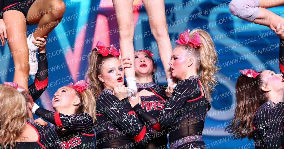 Calgary Stars All-Star Cheerleading Chaos · PacWest Grand Nationals