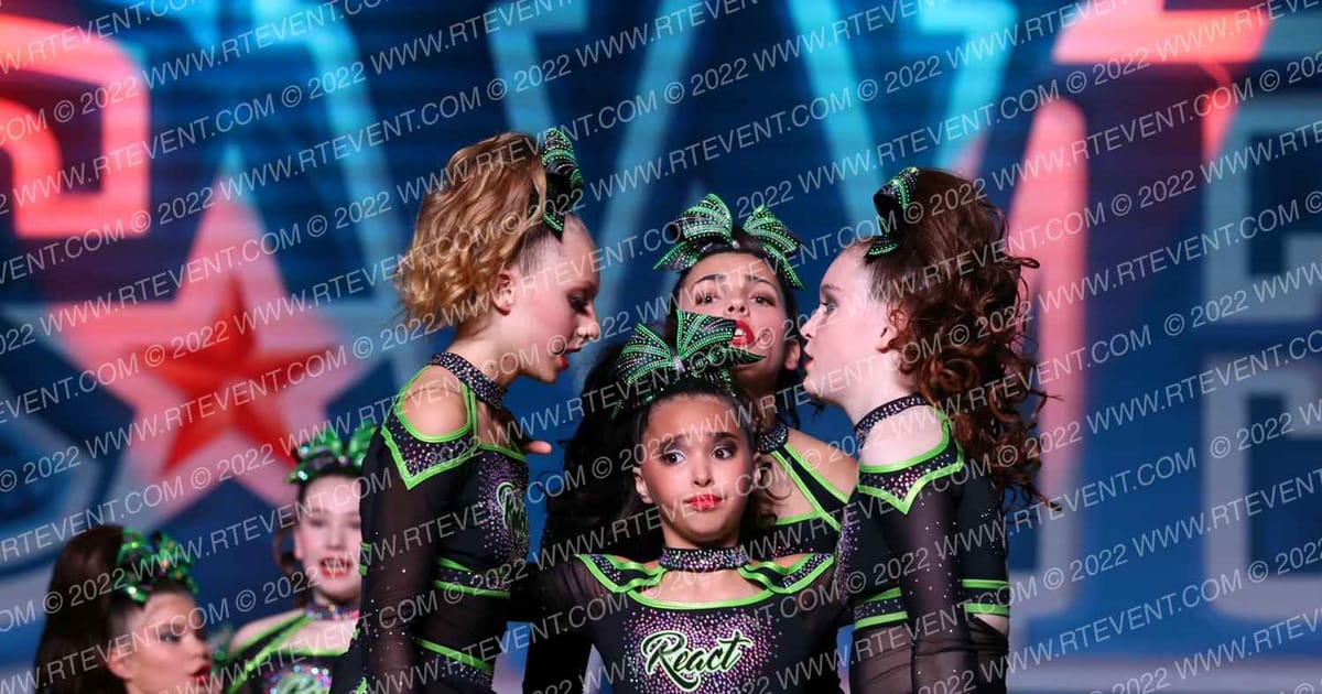 REACT Elite Lady Nitro · PacWest Grand Nationals