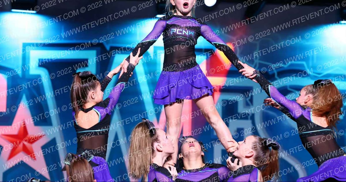 United Tumbling and Cheer Lady Knockouts · PacWest Grand Nationals