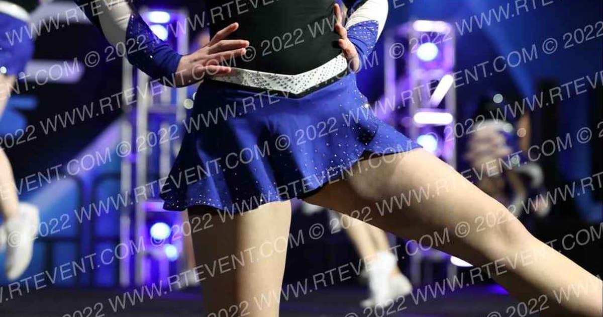 Tumble Cheer Fuzion Arctic · Athletic Championships Kansas City