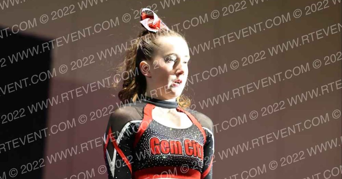 Gem City All Star Cheer Phoenix · Athletic Championships Kansas City