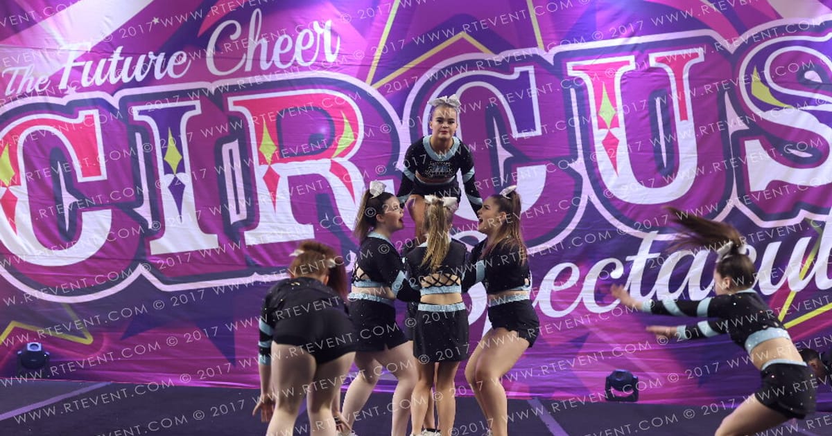 776 Cheer Elite ROYALS · Circus Spectacular FC Essentials North