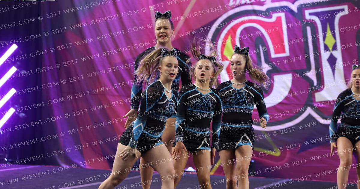 SA Academy of Cheer and Dance Electric · Circus Spectacular FC Essentials North