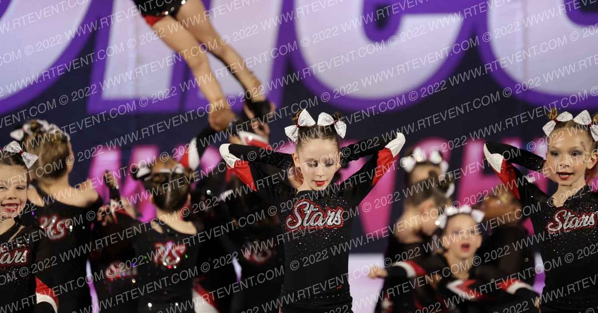 National Stars Galaxy Girls · One Up All Star Prep Nationals