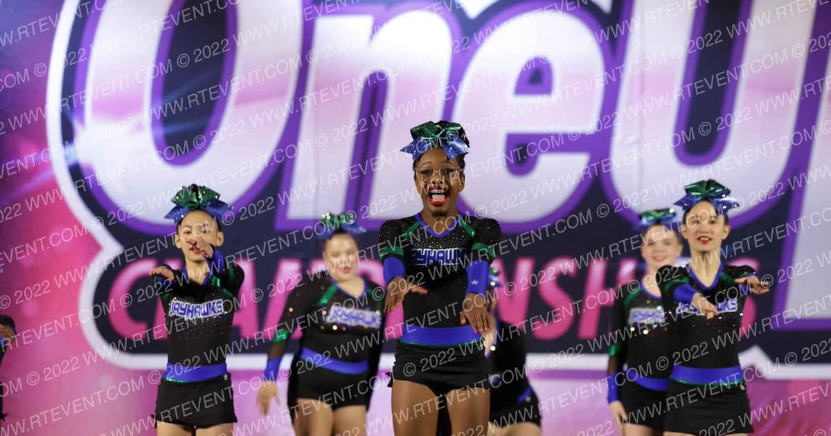 Atlanta Jayhawks Blue Ice · One Up All Star Prep Nationals