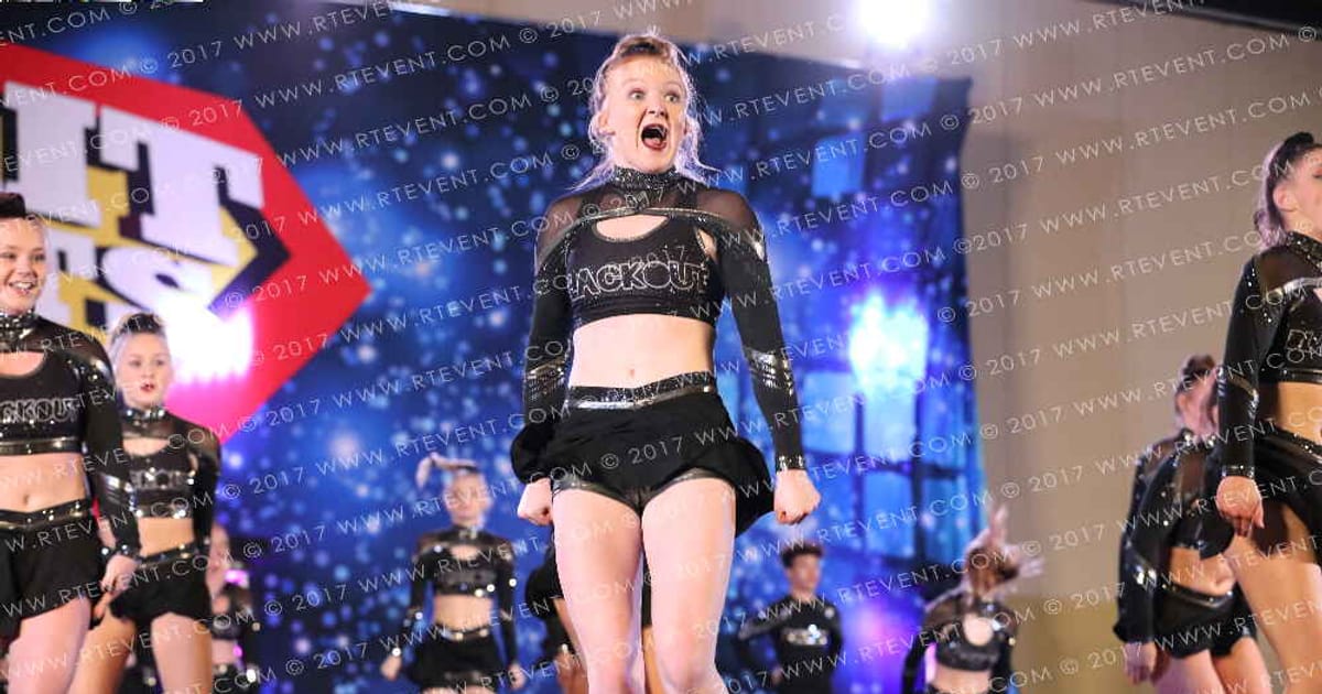 Big 10 Cheer BLACKOUT · Worcester Nationals