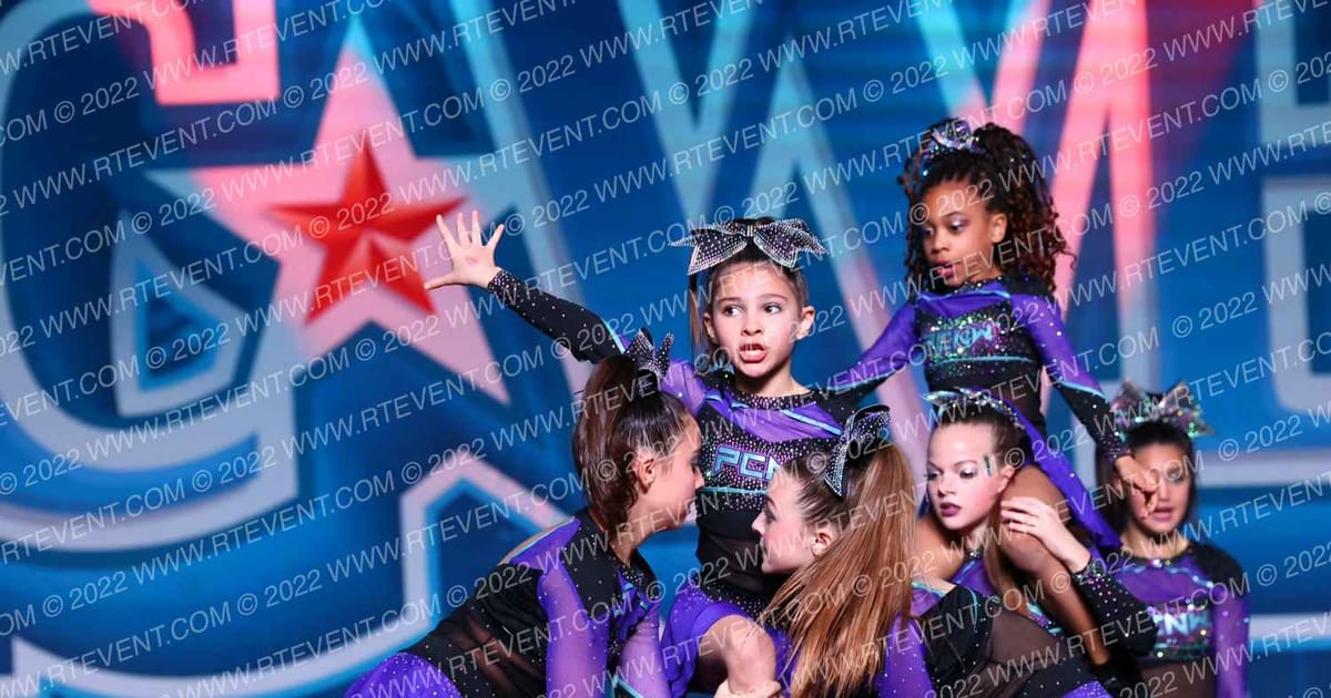 Premier Cheer Northwest Glamour · PacWest Grand Nationals