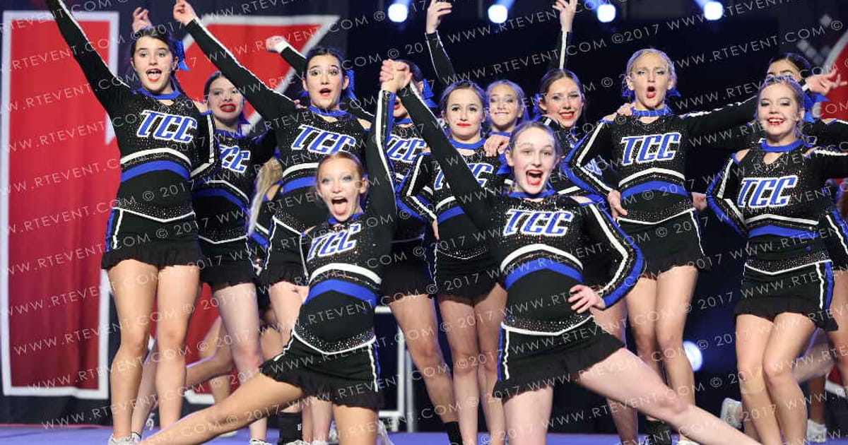 The Cheer Connection TCC Super Nova · CHEERAPALOOZA