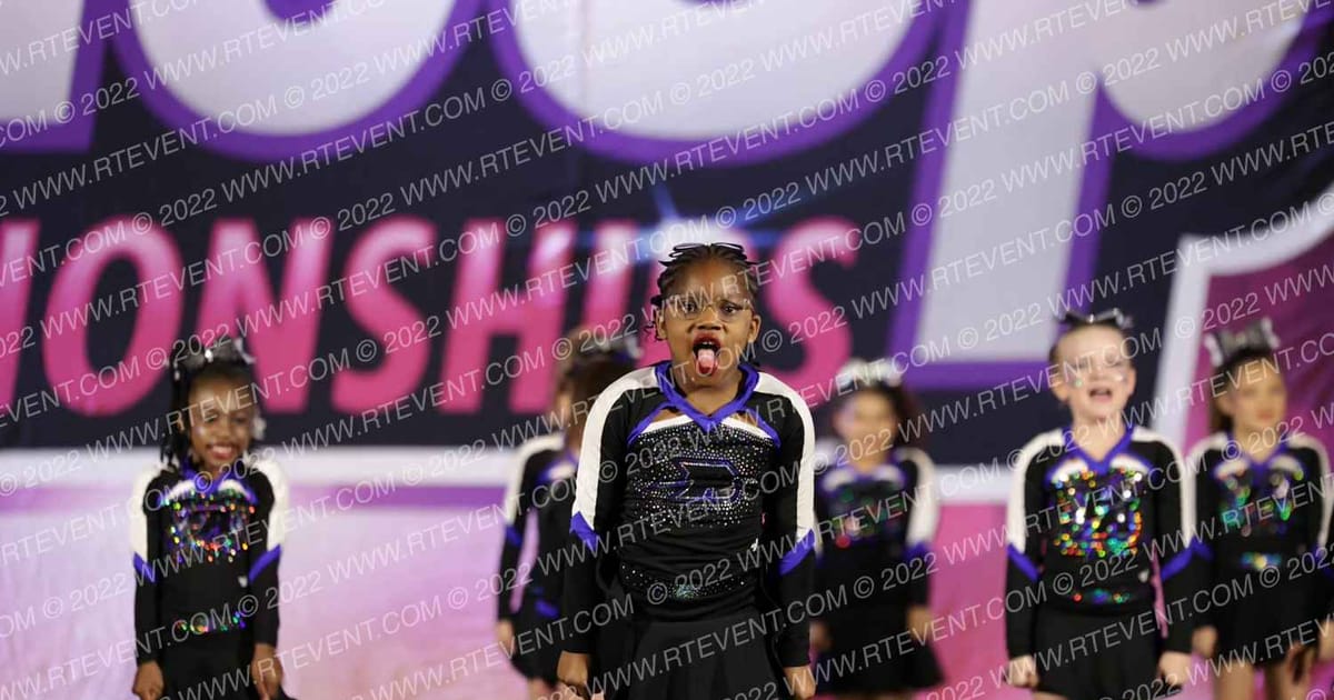 Python All Stars Jungle Pythons · One Up All Star Prep Nationals