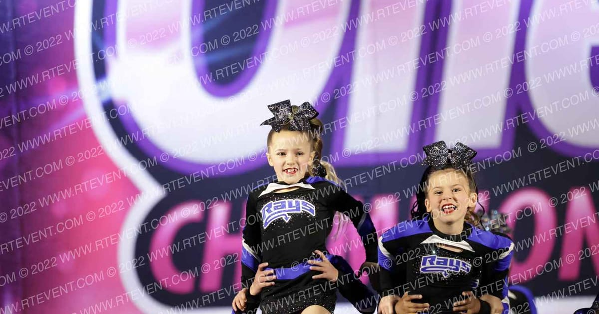 The Stingray Allstars Blossom · One Up All Star Prep Nationals