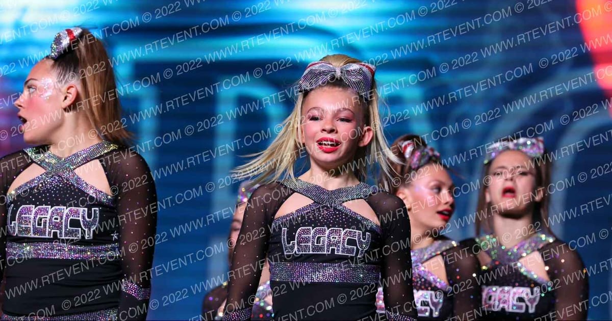 Legacy Premier Cheer CLASSIFI3D · PacWest Grand Nationals
