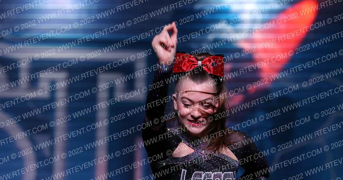 Legacy Premier Cheer Black Widow · PacWest Grand Nationals
