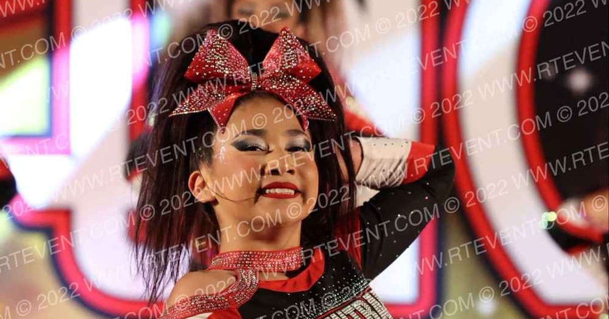 Central Valley Athletics Junior Blackout · Encore Las Vegas Showdown DIDII