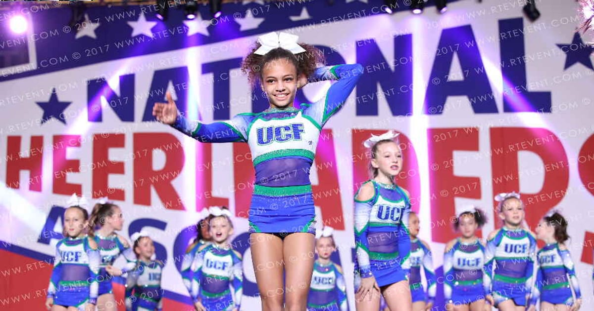 University Cheer Force Flash · NCA Roseville