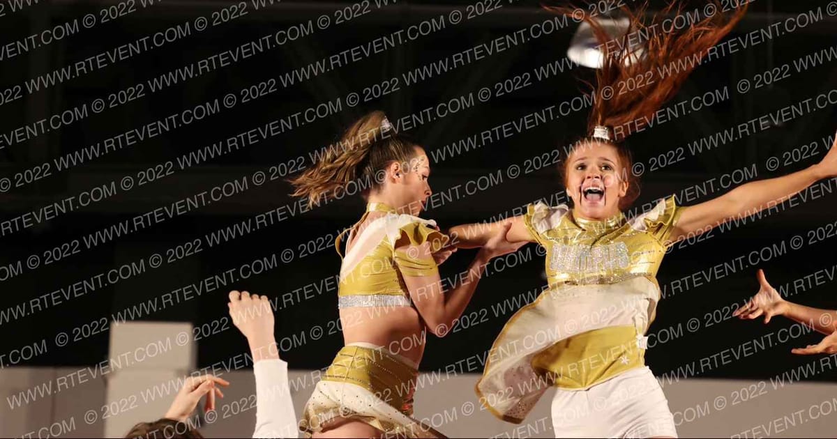 Olympus Cheer Zeus · Encore Las Vegas Showdown DIDII