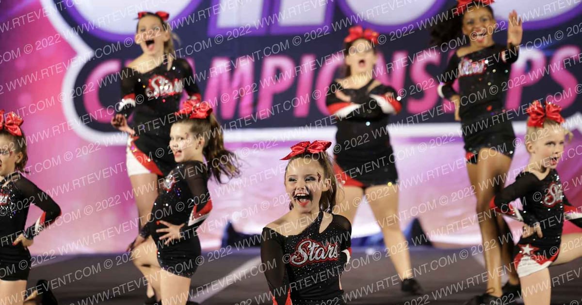 National Stars Miss Mars · One Up All Star Prep Nationals