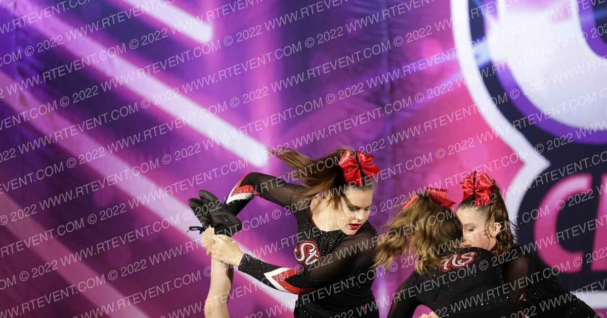 National Stars Lady Legacy · One Up All Star Prep Nationals
