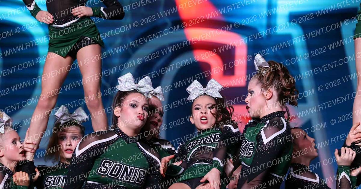 Sonic Elite Olympia Gladiators · PacWest Grand Nationals