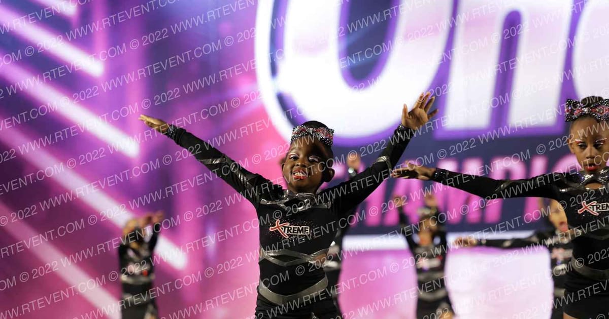 Force Xtreme Scarlet · One Up All Star Prep Nationals