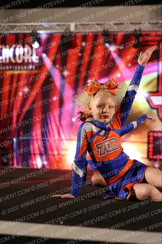 Gymnastics 702 - 702 Cheer