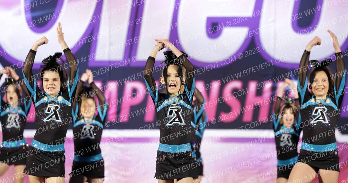 Revolution Athletics Allstars REDEMPTION · One Up All Star Prep Nationals