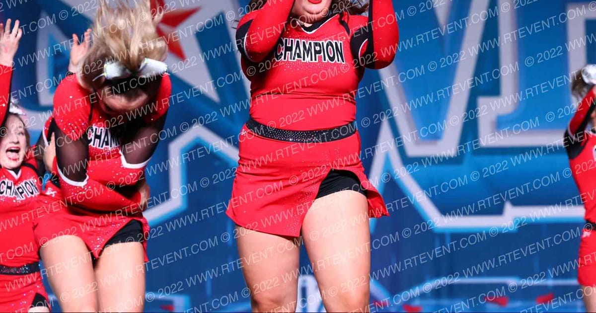 Champion Cheer Athletics BLAZE · PacWest Grand Nationals