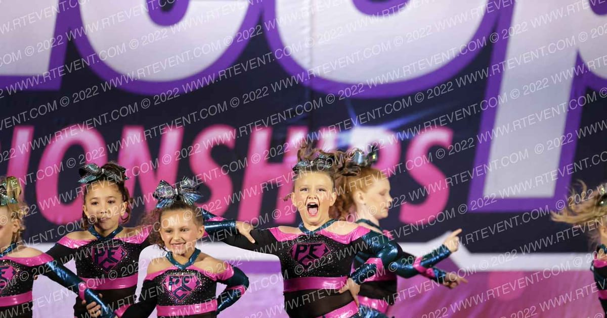 Palmetto Cheer Elite Reign · One Up All Star Prep Nationals