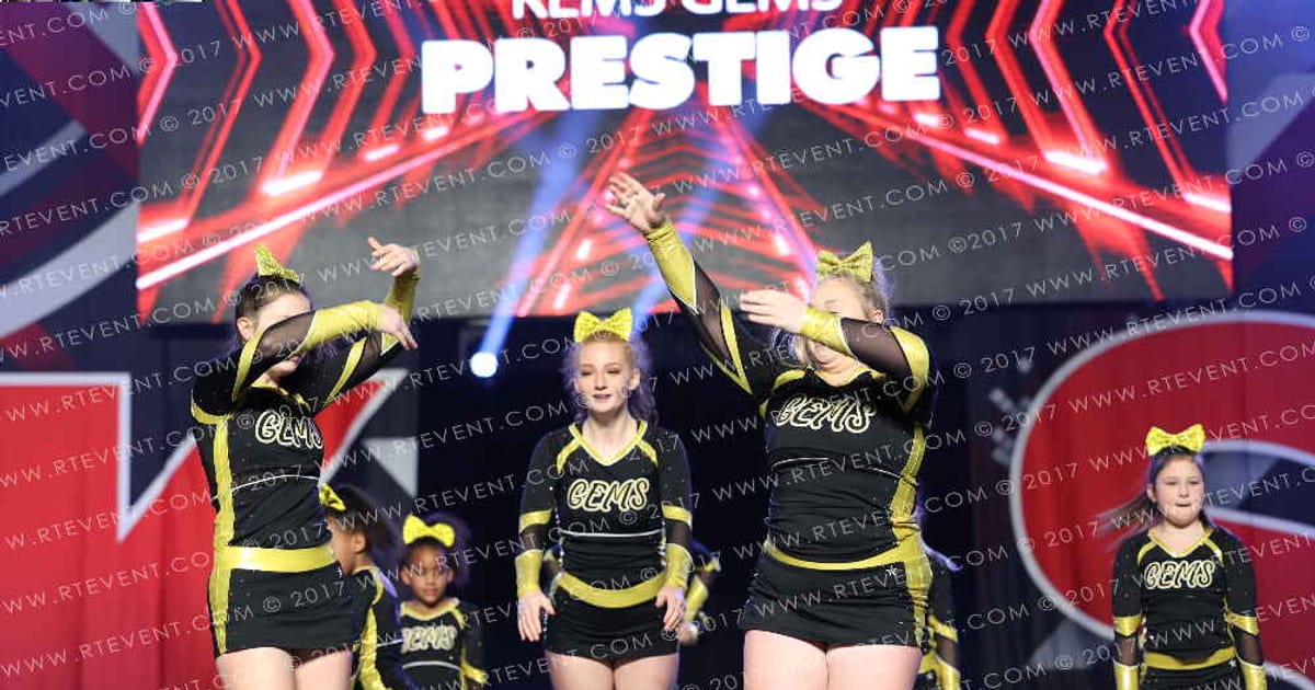 Kems Gems PRESTIGE · CHEERAPALOOZA