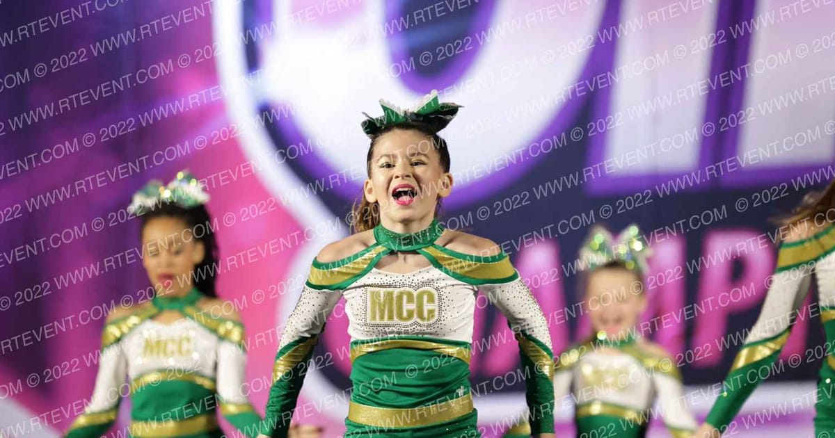 Masters City Cheer Azaleas · One Up All Star Prep Nationals