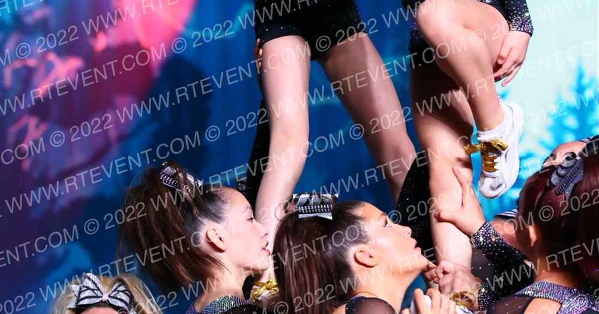 Legacy Premier Cheer Black Magic · PacWest Grand Nationals