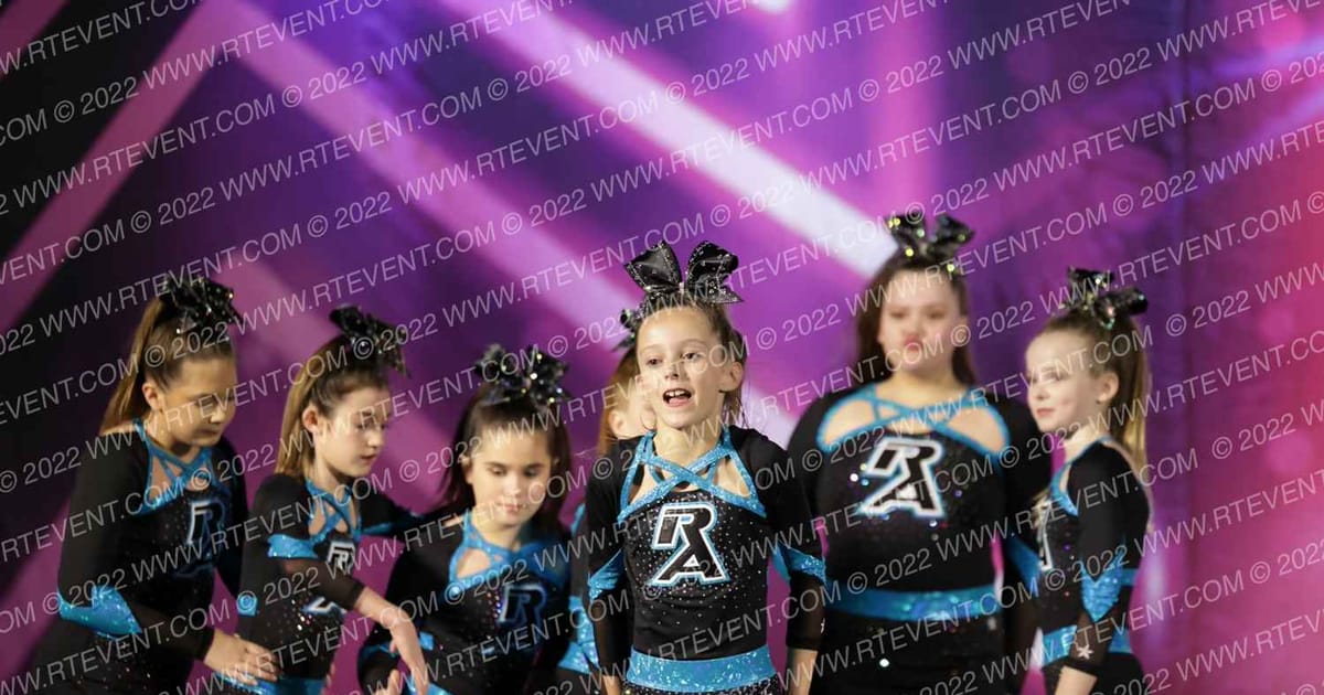 Revolution Athletics Allstars REBELS · One Up All Star Prep Nationals