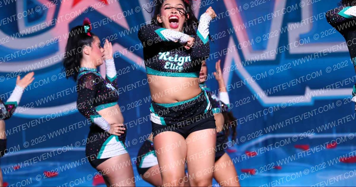 Reign Elite Cheer Envy · PacWest Grand Nationals