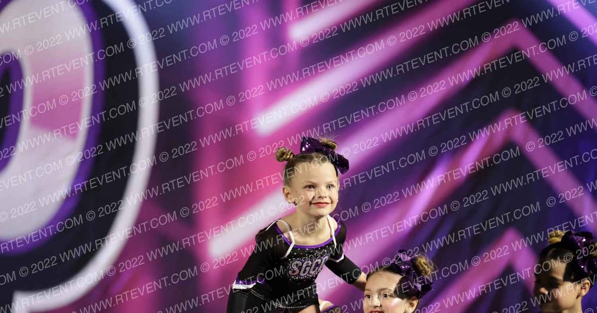 South Georgia Cheer Company Rubies Prep · One Up All Star Prep Nationals