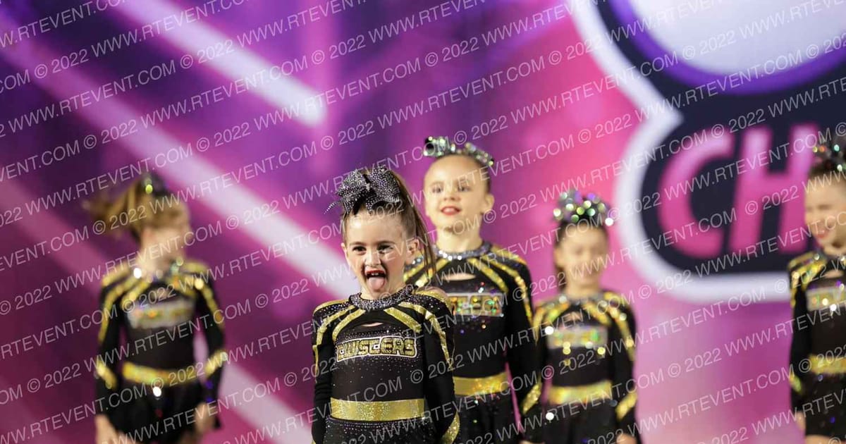 Twisters Flurries · One Up All Star Prep Nationals