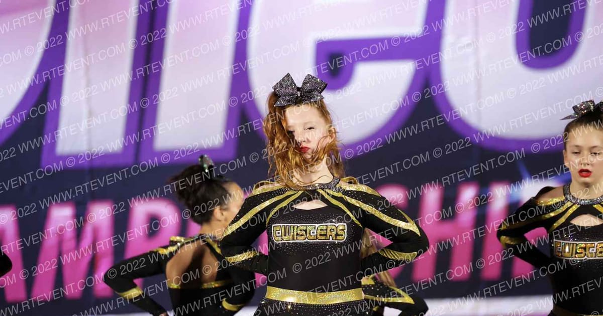 Twisters Frost · One Up All Star Prep Nationals