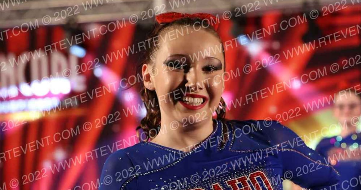 Idaho Cheer Sapphires · Encore Las Vegas Showdown DIDII