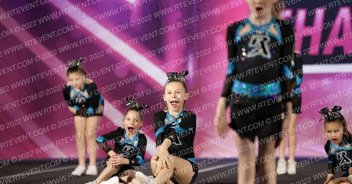 Revolution Athletics Allstars RIVAL · One Up All Star Prep Nationals