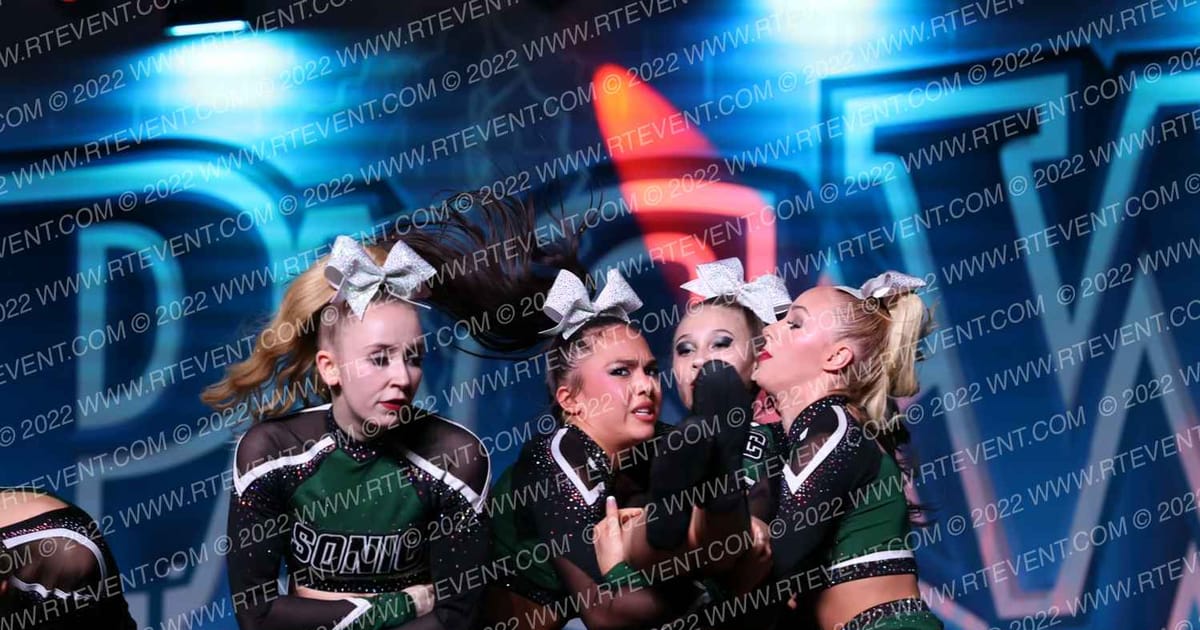 Sonic Elite Olympia Titans · PacWest Grand Nationals