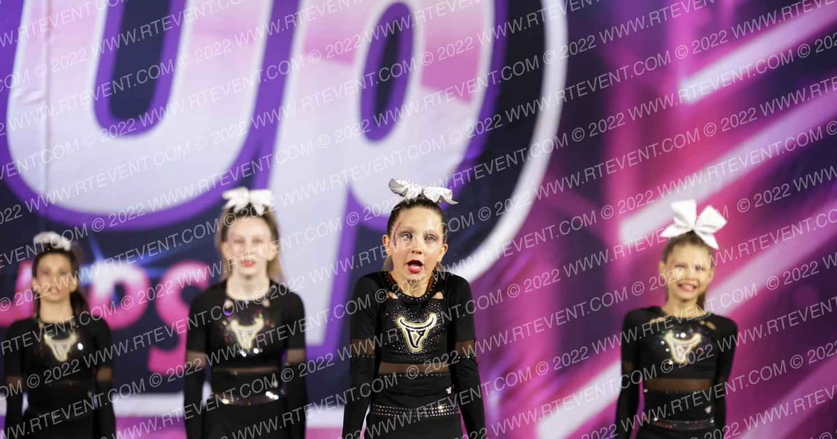 C4 Longhorns Weather Girls · One Up All Star Prep Nationals