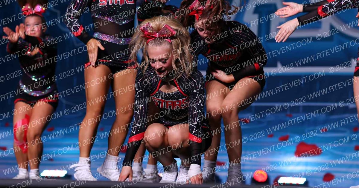 Calgary Stars All-Star Cheerleading Titans · PacWest Grand Nationals