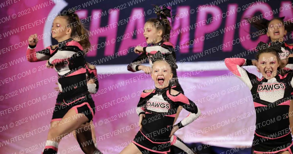 Bulldawg Elite Allstars Emeralds · One Up All Star Prep Nationals